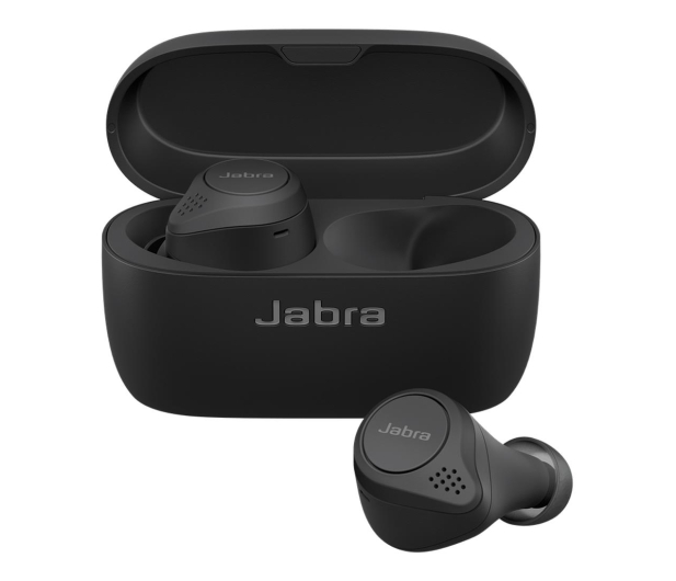 Jabra Elite 75t Wireless Charging czarne - 590341 - zdjęcie